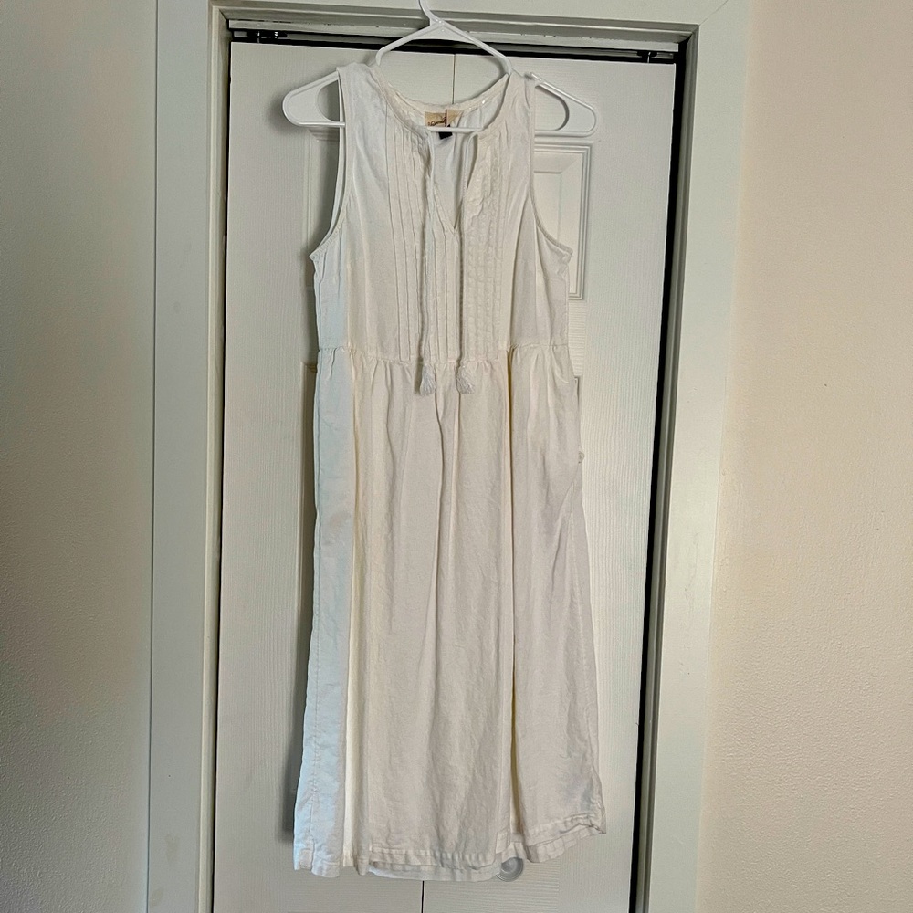 White Sundress